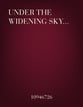 Under the Widening Sky Organ sheet music cover